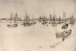 San Giorgio de James Abbott McNeill Whistler